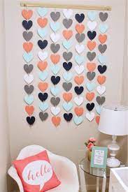 We've got lots of paintings, mosaics, and silhouettes right here that you can make with your own two hands. 32 Best Diy Wall Decor Ideas Art For Inspiration In 2021 Crazy Laura Diy Wall Decor For Bedroom Girls Room Diy Easy Diy Wall Hanging