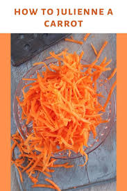 Commercial electric food processor vegetable cutter cooler 110v slicer chopping. How To Julienne A Carrot