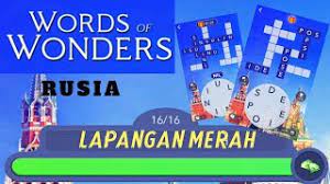 Update terbaru silahkan cek disini: Jawaban Words Of Wonders Rusia Lapangan Merah Bahasa Indonesia Youtube