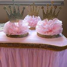 Purple Princess Silver Or Gold Initial Table Centerpiece Table Decor You Choose Colors Baby Shower Princess Theme Princess Birthday Party Decorations Baby Shower Princess