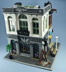 Review 10251 Brick Bank Modular Building Brick Lego Modular