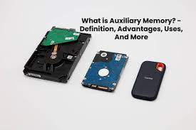 Memory is very much like our brain as it is used to store data and instructions. What Is Auxiliary Memory Definition Advantages Uses And More