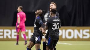 The club competes in major league soccer . Cf Montreal Beats Santos Laguna Concacaf Champions League Tsn Ca