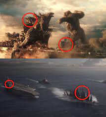 Godzilla is covered in keloid scars (raised, thick patches of skin). Something Is Wrong With Godzilla S Size Monsterverse