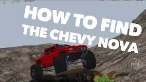 No other mobile game can even come close to this. Offroad Outlaws How To Find The Nova Third Barn Find Youtube
