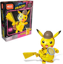 Mega Construx Ggk28 Pokemon Meisterdetektiv Pikachu 271 Teile Spielzeug Zum Pokemon Film Meisterdetektiv Pikachu Amazon De Spielzeug