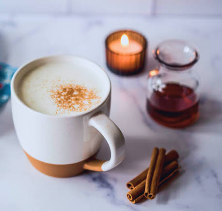 Easy Cinnamon Maple Moon Milk