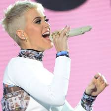 Katy Perry Performed at One Love Manchester in a Dress Made Out of the  Victims' Photos