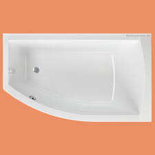 Harmonisches badevergnügen, auch zu zweit. Raumspar Badewanne Flo Rechts 150 X 85 Cm Badewannen De