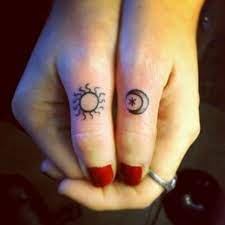 Tiny Finger Tattoos Tiny Tattoos Wiccan Tattoos