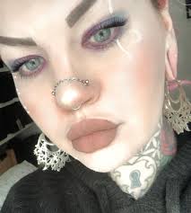 Cadena de nariz arco iris, cadena de fosas nasales, cadena de nariz, cadena  perforadora, cadena perforadora de nariz, nasalang, manguito nasal, joyería  perforadora de nariz, cadena nasal