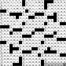 Oct 16, 2020 · @universityofky posted on their instagram profile: 0213 11 New York Times Crossword Answers 13 Feb 11 Sunday Nyxcrossword Com