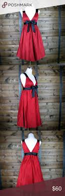 Abs Allen Schwartz Raw Silk Cocktail Dress 4 Abs Allen Schwartz Raw Silk Cocktail Dress In A Rich Red H Silk Cocktail Dress Abs Allen Schwartz Dress Dresses