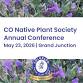Coloradoscape with Natives Conference