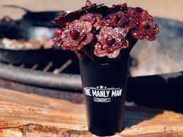 After your anniversary, he can use the ammo can to store keepsakes, tools, gear, and more, which means your gift just keeps on giving. You Can Buy A Beef Jerky Bouquet For Valentine S Day