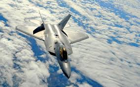 Lockheed Martin F 22 Raptor Above The Fluffy Clouds Lockheed Raptor Raptors Wallpaper