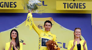 Egan bernal wins tour de france and all of colombia celebrates. Egan Bernal Youngest To Win The Tour De France 2019 After 110 Years