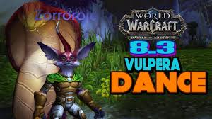 Complete the recruitment quest chain starting at the orgrimmar embassy. Wow 8 3 Vulpera Allied Race
