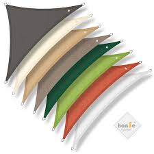Aber warum viel geld für neue platten ausgeben, wenn man mit einigen pflasterklinkern und mit hilfe einer steinsäge ein. Hanse Marken Sonnensegel Dreieck Sonnenschutz Segel Beschattung Schattensegel Ebay