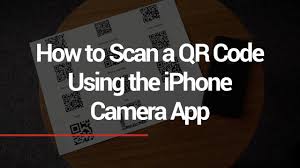 But we have seen many qr codes that can't be scanned or could be improved to work better. How To Scan A Qr Code Using The Camera On The Iphone Or The Ipad Macrumors