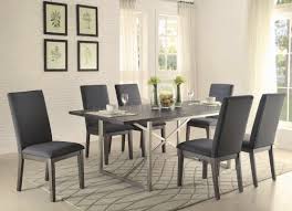 Spacious 60 inch diameter distressed or weathered round dining table set for 6 offer a more intimate dining experience where everyone can see each other and socialize in comfort. Fulton 5169 84 Dining Table By Homelegance W Options
