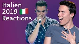The overall viewing share for the show was 2.3%. Eurovision Song Contest Esc Experten Zu Italien Mahmood Soldi Ard Mediathek