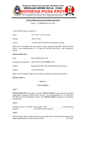 Contoh Surat Pengunduran Diri Klub Basket Android Apps Free Surat Basket