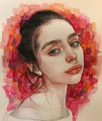 Follow Me genuine Painting by Lesley Oldaker