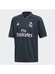 La nueva camiseta de la segunda equipación del real madrid para la temporada 2019/2020. Real Madrid Jersey Real Madrid Custom Jersey Official Printing Ramos Benzema Asensio La Liga Badge Ucl Patch
