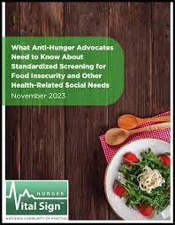 Image result for Hunger Vital Sign Screen