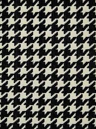 Black And White Houndstooth Upholstery Fabric B W Houndstooth Fabric For Wingbacks Houndstooth Fabric Fabric Textures Fabric