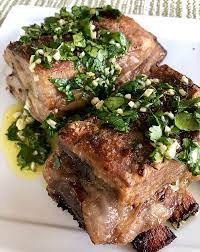 Roasted Lamb Breast Love On The Table