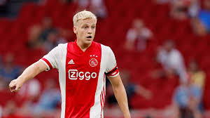 Tout d'abord, le kun agüero, qui. Transferts Le Barca De Ronald Koeman Viserait Eric Garcia Donny Van De Beek Et Lautaro Martinez Eurosport