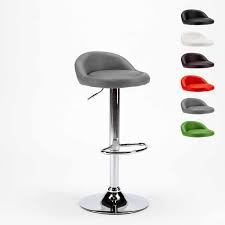 En taburetes.top encontraras el taburete que estas buscando, desde taburetes de diseño, taburetes de cocina, taburete de baño, taburetes de bar, taburete de oficina, todos al mejor precio en oferta para que tengas el mobiliario que encaje perfectamente en tu hogar o negocio. Taburete Alto Para Cocina Y Bar Cromado De Cuero Polipiel Baltimora