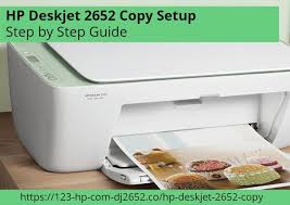 Gets the hp deskjet 2652 wps pin from the. Hp Deskjet 2652 Copy Setup Step By Step Guide In 2021 Inkjet Printer Hp Printer Printer