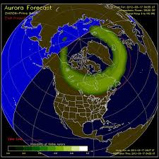 Ranger Bob Northern Lights Map Aurora Forecast Science And Nature