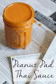 Peanut Pad Thai Sauce Pad Thai Sauce Thai Sauce Vegan Pad Thai Sauce