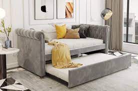 Or, opt for pink velvet and channel your inner marilyn. The 12 Best Daybed Sofas Of 2021 For Bedrooms Outdoor Spaces