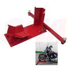 Motorcycle Front Wheel Chock Wheel Stand Compatible 100 160mm Tires Harley Bmw R1200 Gs Honda G Motorcycle Accessories Motorcycle Tires Motorcycle Wheels