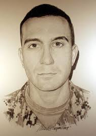 iHonor American Flag: Honors GWOT Fallen USMC Cpl Degiovine