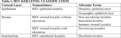 Hsv keratitis affecting the corneal epithelium can be described as dendritic, geographic, or marginal. Herpes Simplex Virus Keratitis A Treatment Guideline Semantic Scholar