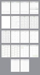 Daily Planner Agenda Indesign Template Fully Editable Model Atd29 With Paragraph Styles And Layers For Eng In 2020 Daily Agenda Planner Daily Planner Agenda Template