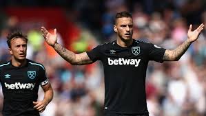 Inter milan's marko arnautovic warms up during their official training session on the eve of their second leg quarter final match against cska in moscow on april 5, 2010. West Ham Forward Marko Arnautovic Reveals Why He Still Has Jose Mourinho S Watch 90min