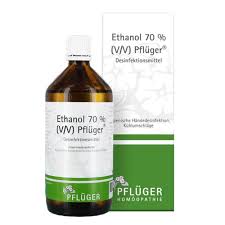Ethyl is from ancient greek αἰθήρ (aithḗr, ether), influenced by german äthyl. Pfluger Ethanol V V 70 200 Ml Shop Apotheke Com