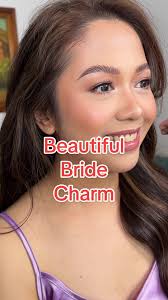 Beautiful Bride Charm🤍 Makeup by Tris