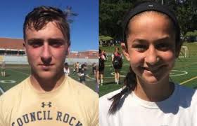 Patterson (CR South), Rausa (Hatboro-Horsham) shine at Inaugural  @PALaxAssoc Sr. All-Star Games