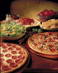 Pizza Pasta Salad And Breadsticks Local Food Restaurant Louisiana Recipes Food