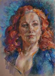 Portrait of Nataliya created at Portrait Society of America Conference