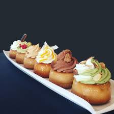 Baba Au Rhum Eclairsetcetera Matcha Dessert Food Desserts