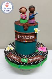 Check spelling or type a new query. Aloha Luau Tropical Engagement Cake